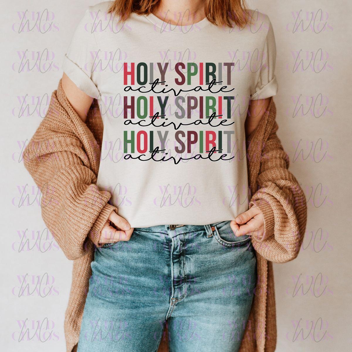 Holy Spirit Activate – Wild Chaos Co
