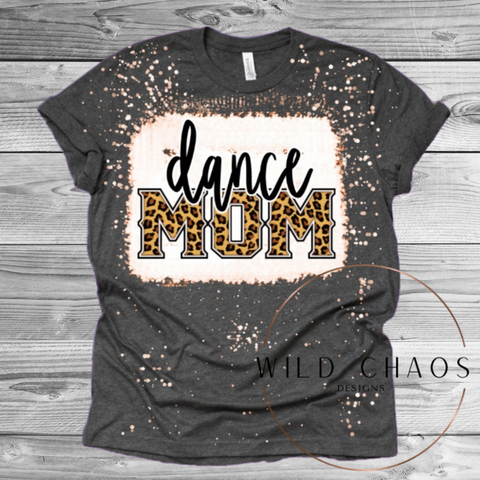 Leopard Dance Mom