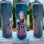 Custom Picture Cheer Dad