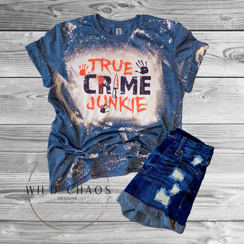 True Crime Junkie