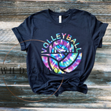 Volleyball Mom Tie-dye