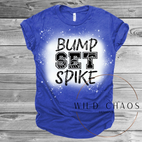 Bump Set Spike