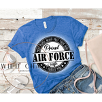 Proud Air Force Wife