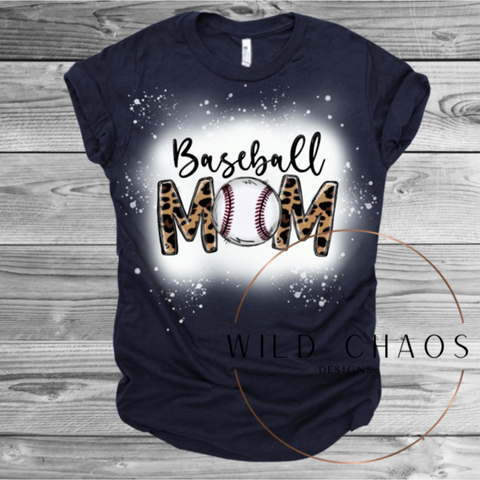 Baseball Mom Cheetah