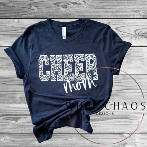 Cheer Mom Cheetah