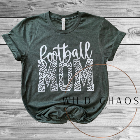 Football Mom Cheetah