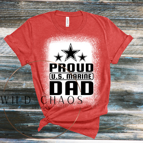 Proud Marine Dad