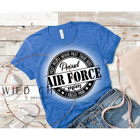 Proud Air Force Mom