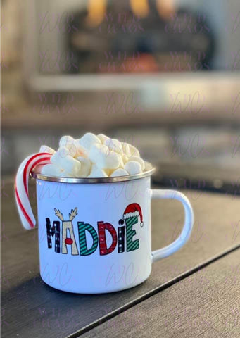 Custom Christmas Mug