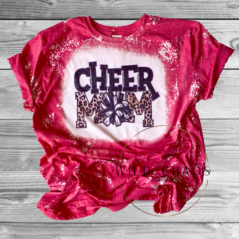 Cheer Mom Pom