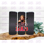 Custom Picture Cheer Dad