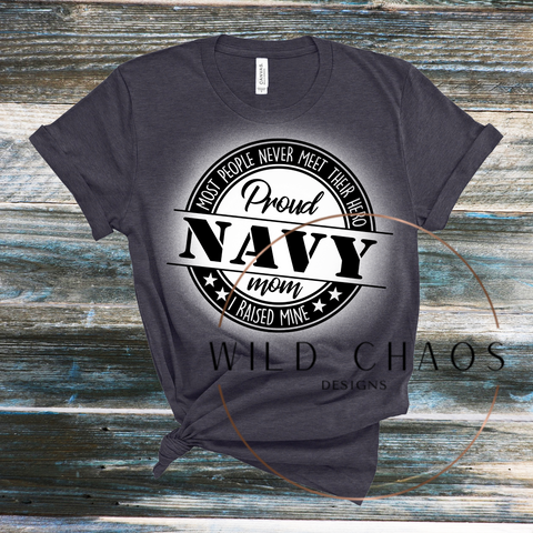 Proud Navy Mom