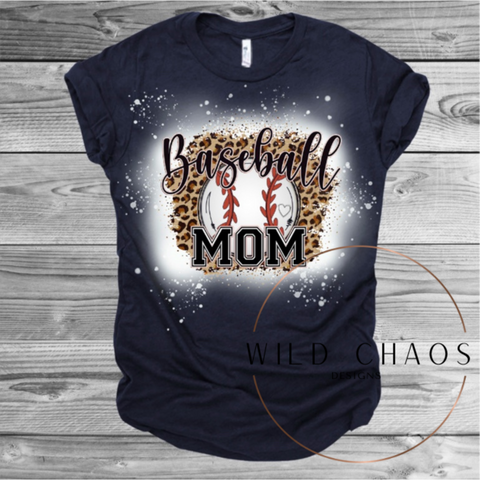 Baseball Mom Cheetah